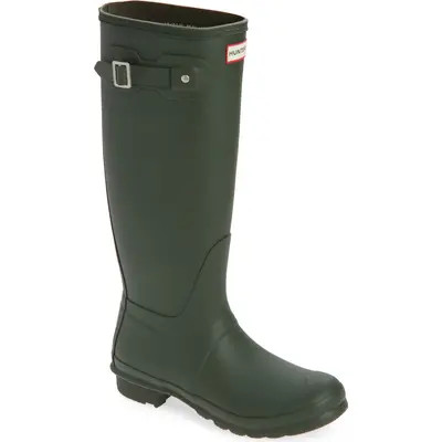 Hunter Original Tall Rain Boot in Millstone at Nordstrom, Size 11 | Nordstrom