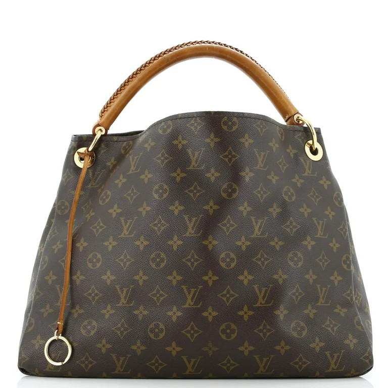 Pre-Owned Louis Vuitton Artsy Handbag Monogram Canvas MM By Rebag | Walmart (US)