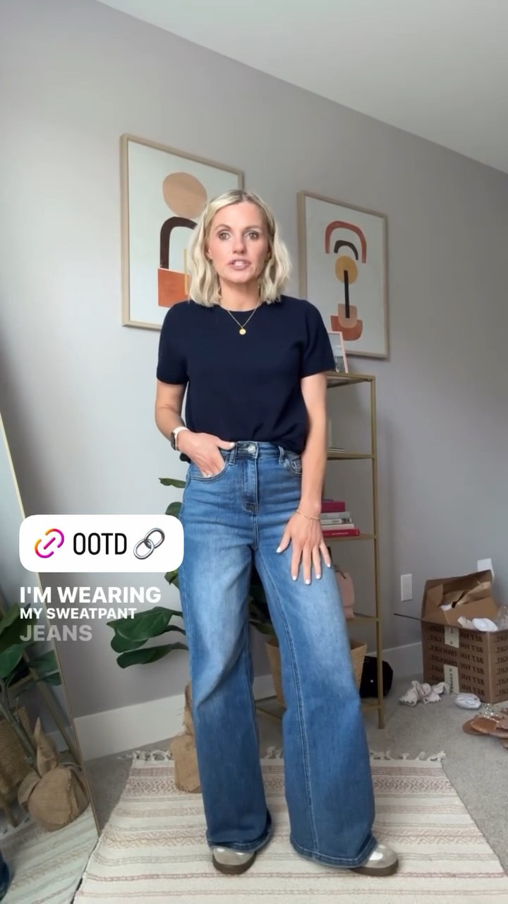 First day of spring break! Here’s what I wore to Costco! 
Jeans- 24, size down
Top- small


#LTKSeasonal #LTKPetite #LTKootd