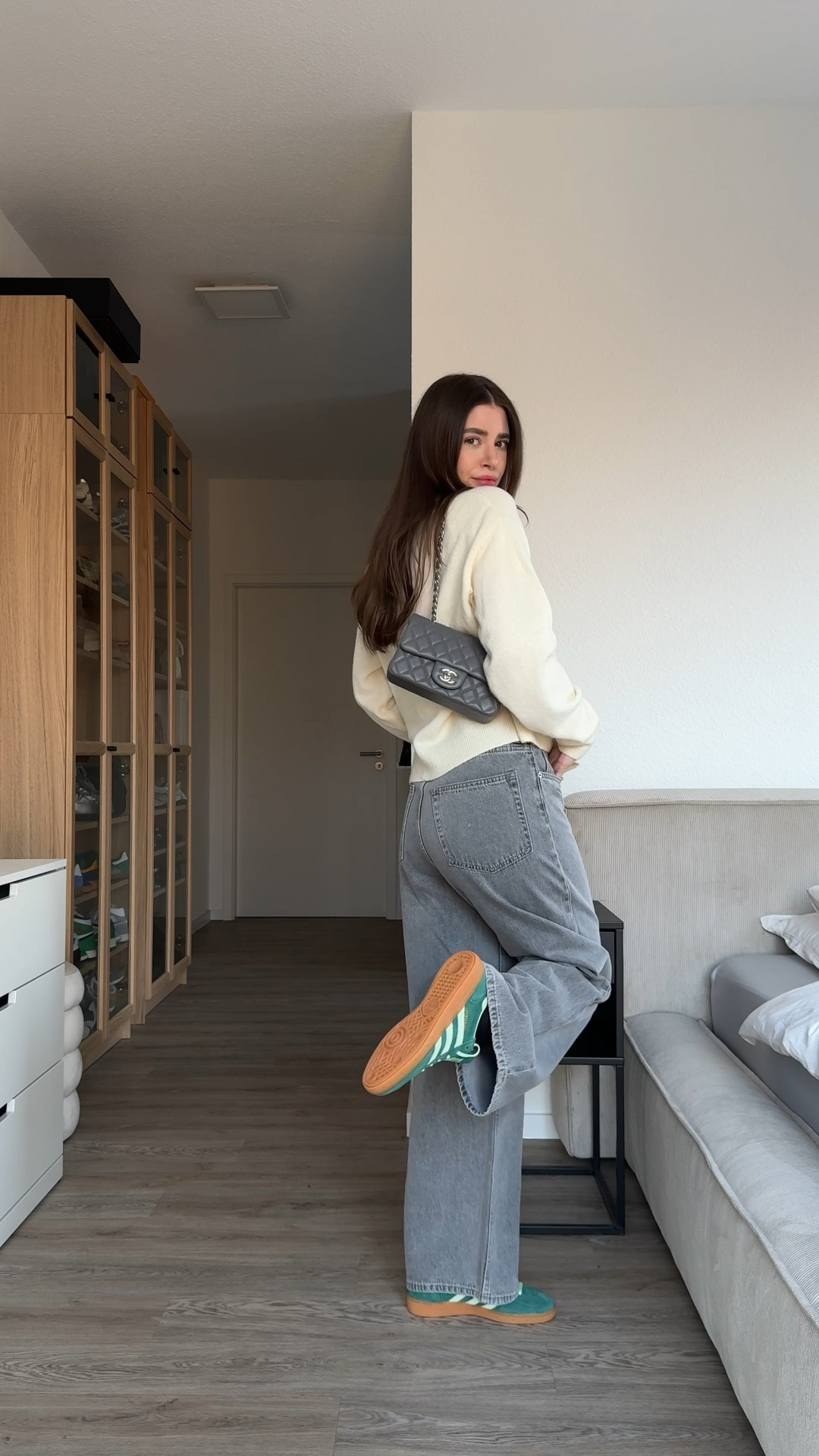 9 of 30 baggy jeans obsession 

#LTKMostLoved #LTKeurope #LTKstyletip
