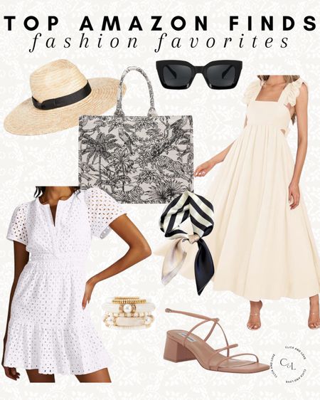 Amazon fashion favorites 🖤 these beautiful dresses are great for summer days! 

Summer dresses, sundress, tote bag, silk scarf, hair scarf, strappy heels, bangles, sunnies, sunglasses, Sunhat, beach hat, fashion favorites, Womens fashion, fashion, fashion finds, outfit, outfit inspiration, clothing, budget friendly fashion, summer fashion, spring fashion, wardrobe, fashion accessories, Amazon, Amazon fashion, Amazon must haves, Amazon finds, amazon favorites, Amazon essentials #amazon #amazonfashion

#LTKmidsize #LTKfindsunder50 #LTKstyletip