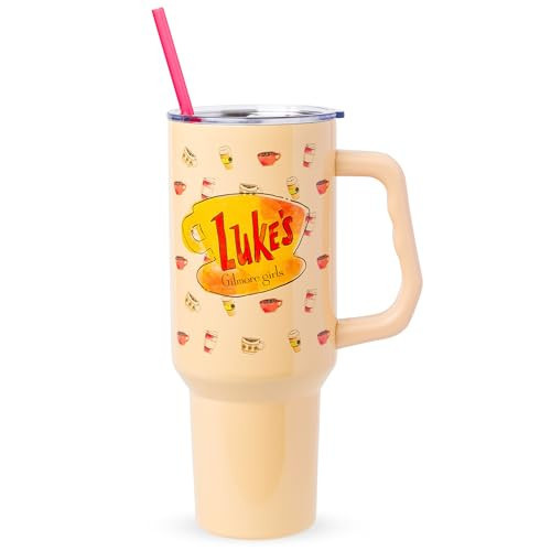 Silver Buffalo Gilmore Girls Luke's Diner, Stainless Steel Tumbler, 40oz | Amazon (US)
