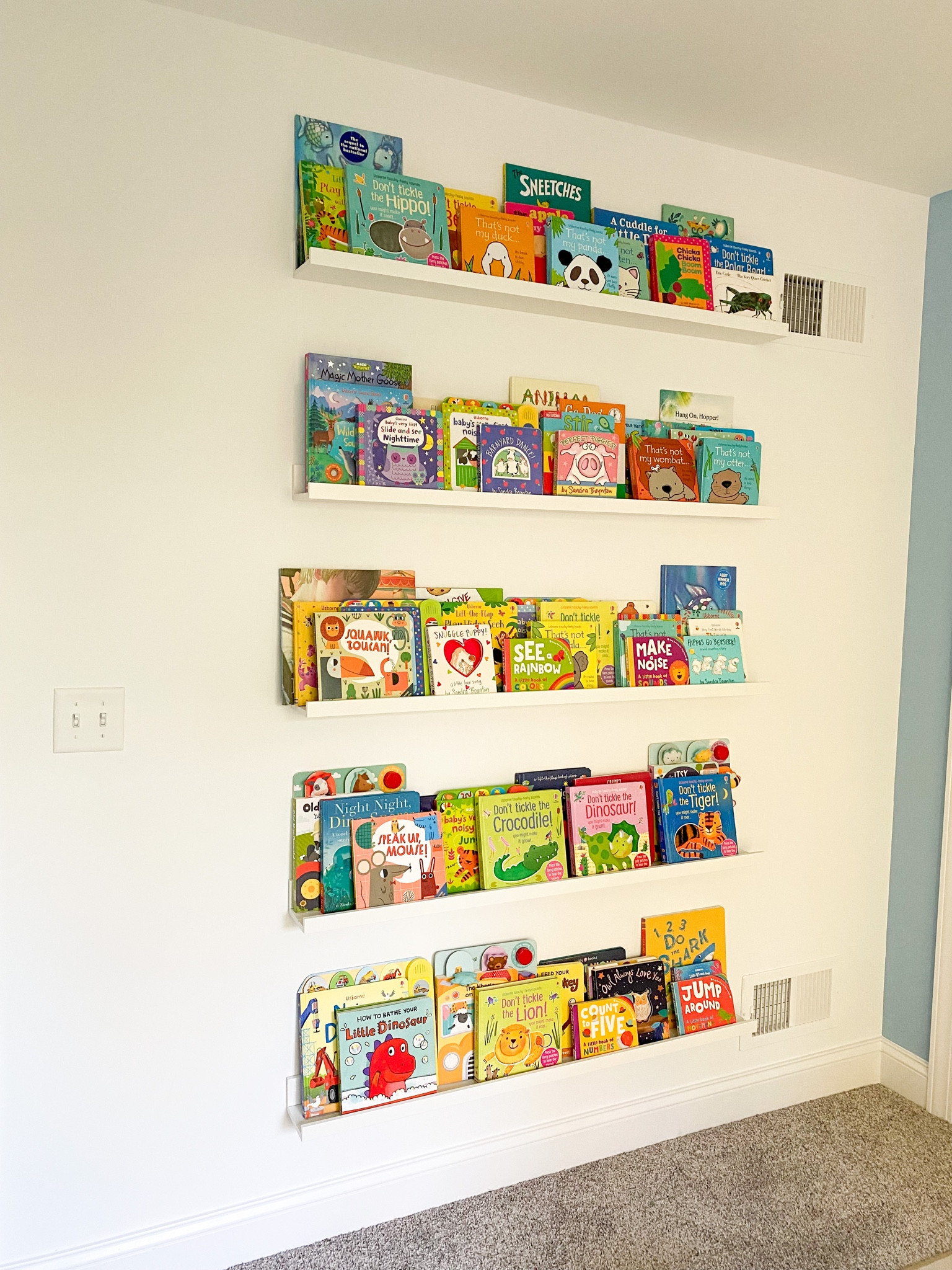 Nursery book wall 

#LTKhome #LTKkids #LTKbaby