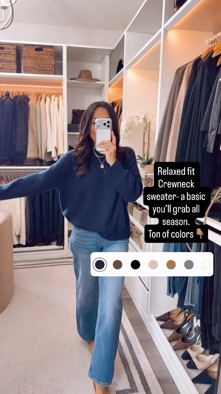 The best⭐️ has a generous fit- wearing a small

#LTKootd #LTKOver40