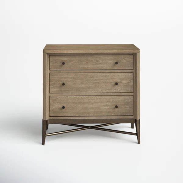 Regan Metal Nightstand | Wayfair North America