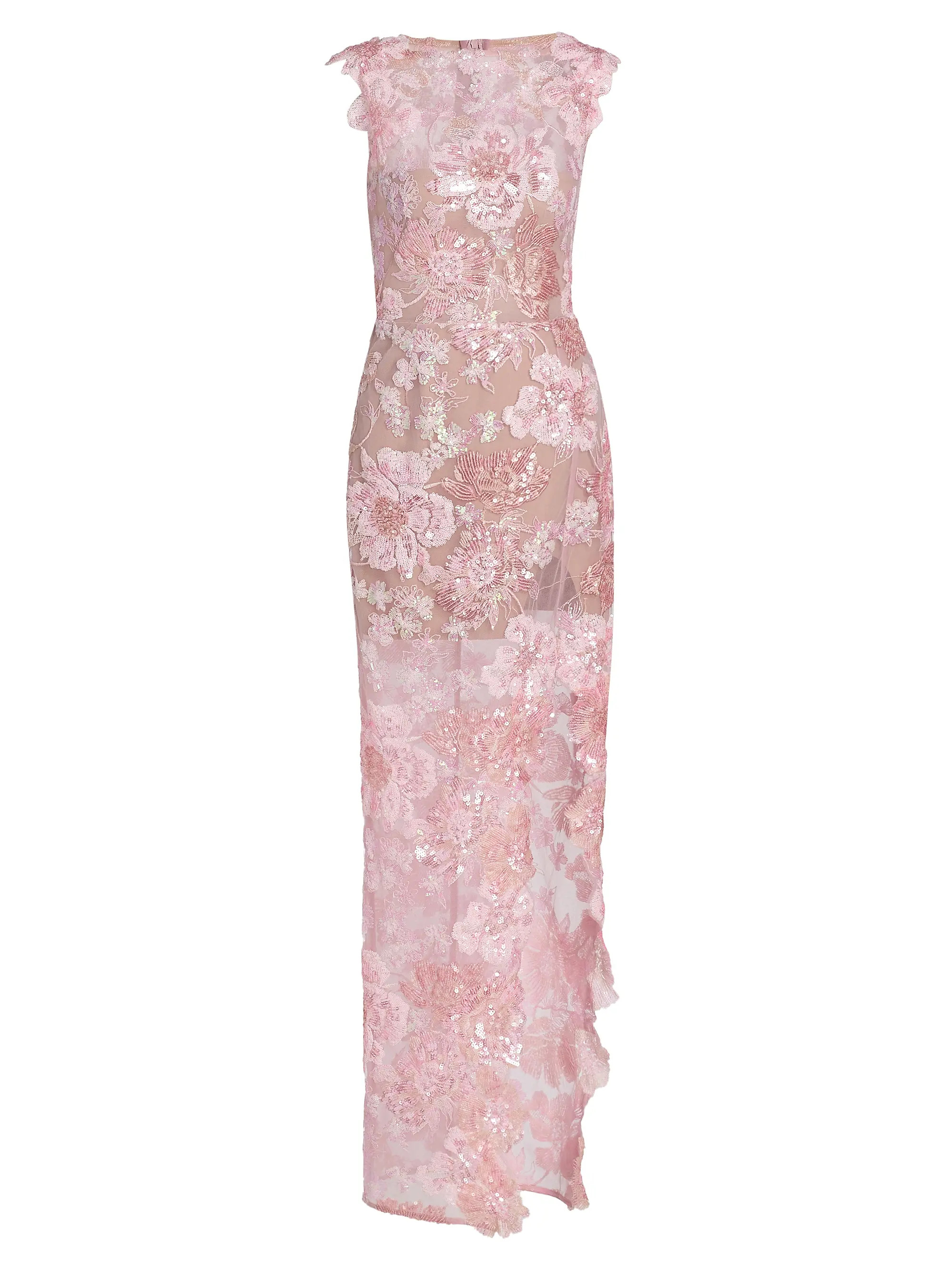 Capri Ellie Sequined Gown | Saks Fifth Avenue