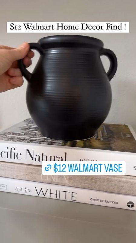 $12 Walmart ceramic vase! 

Lee Anne Benjamin 🤍

#LTKunder50 #LTKhome #LTKsalealert