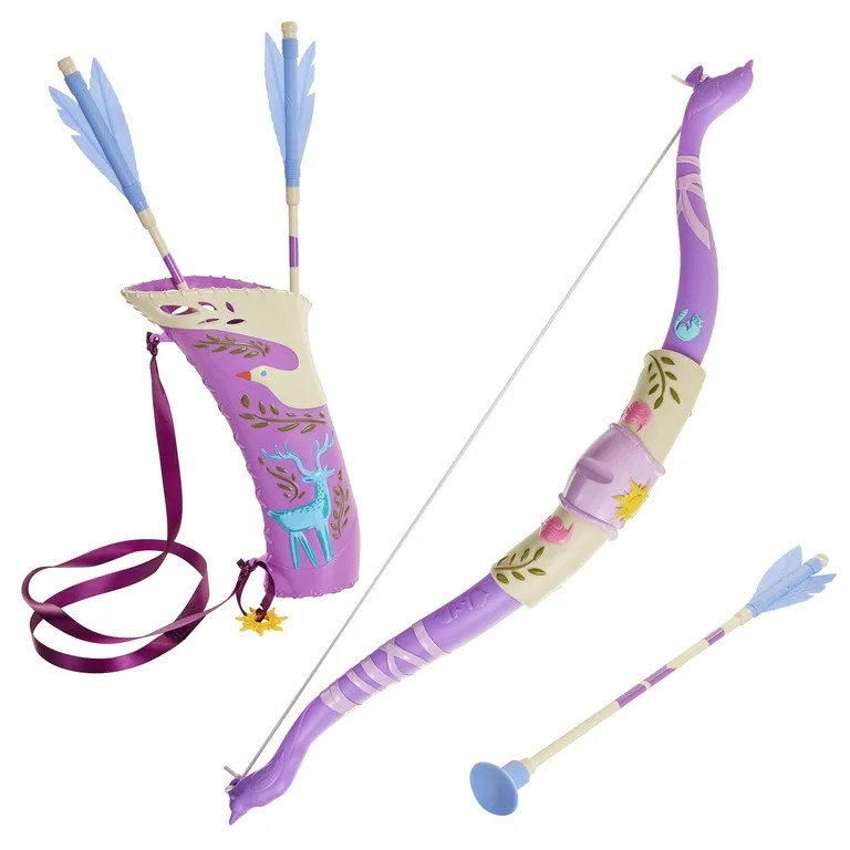 Disney Princess Rapunzel Bow and 3 Arrows Archery Role Play Toy for Child Ages 3+ | Walmart (US)