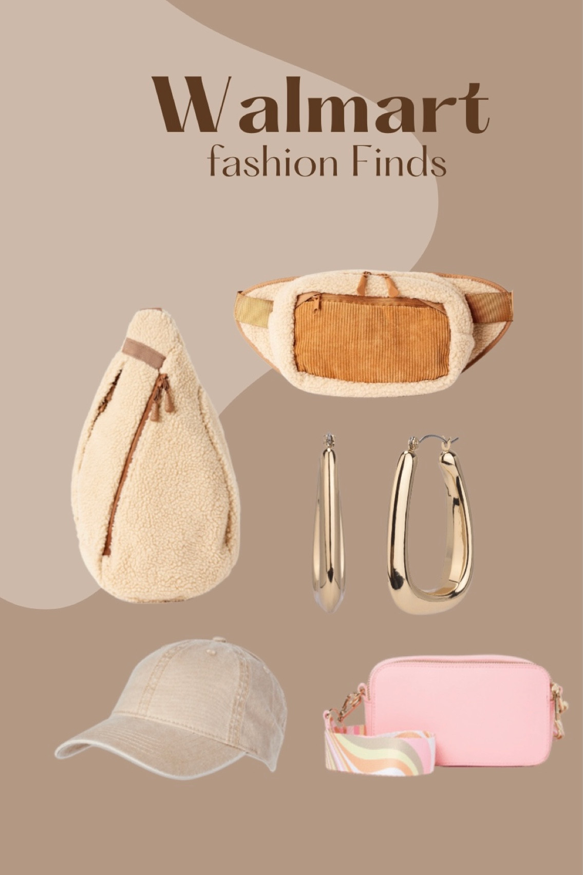 Walmart Fashion Finds - super cute and affordable accessories! 

A lot of these would make great gifts under $15! 

Other than the full sling Sherpa bag! Still all under $20! 

Did a full dedicated YouTube video showing all these products in action 💞

#LTKHoliday #LTKunder50 #LTKcurves