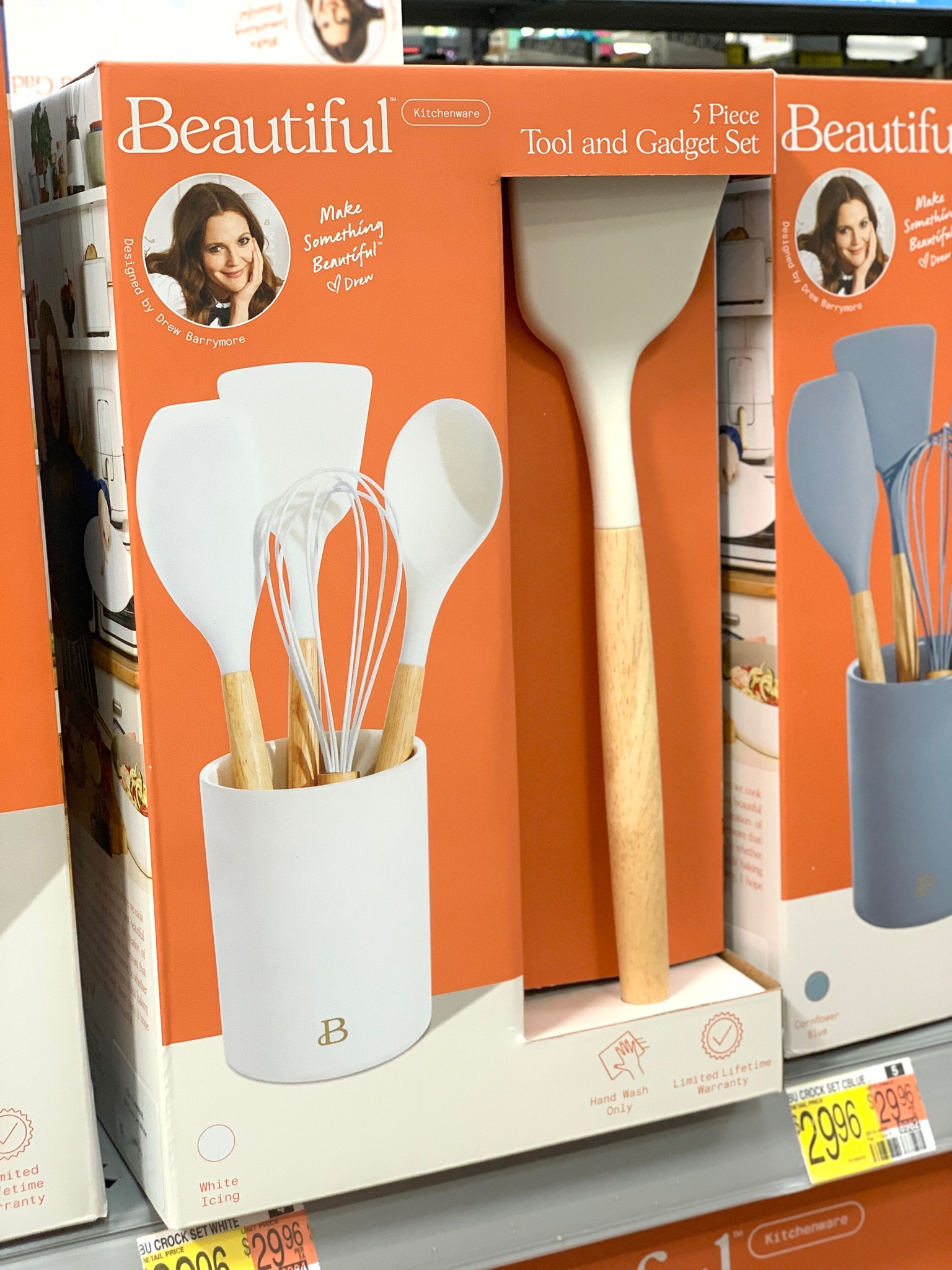 This beautiful kitchen utensils set is an online bestseller!

Home decor, kitchen essentials, kitchen utensils, white decor, Walmart decor, Walmart finds



#LTKhome #LTKunder50 #LTKFind