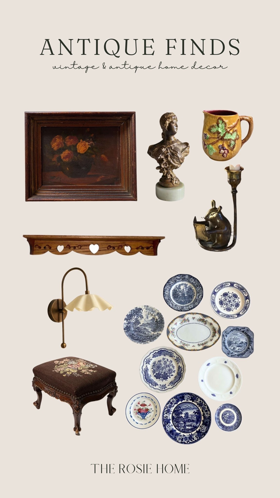 Unique antique & vintage finds for a cozy home.

#LTKHome