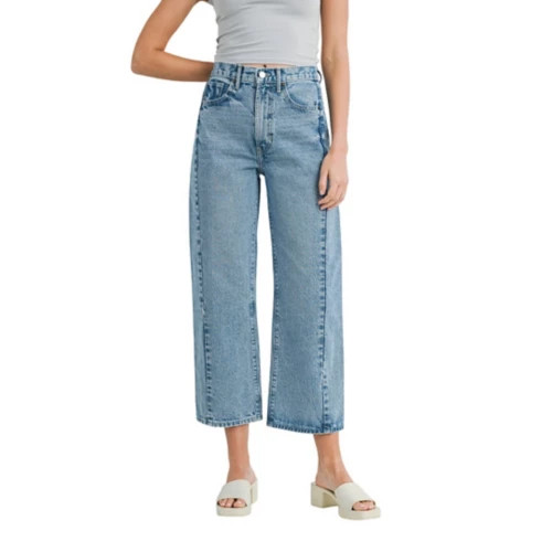 Women's Just Black Denim Twist Barrel Jeans | Scheels