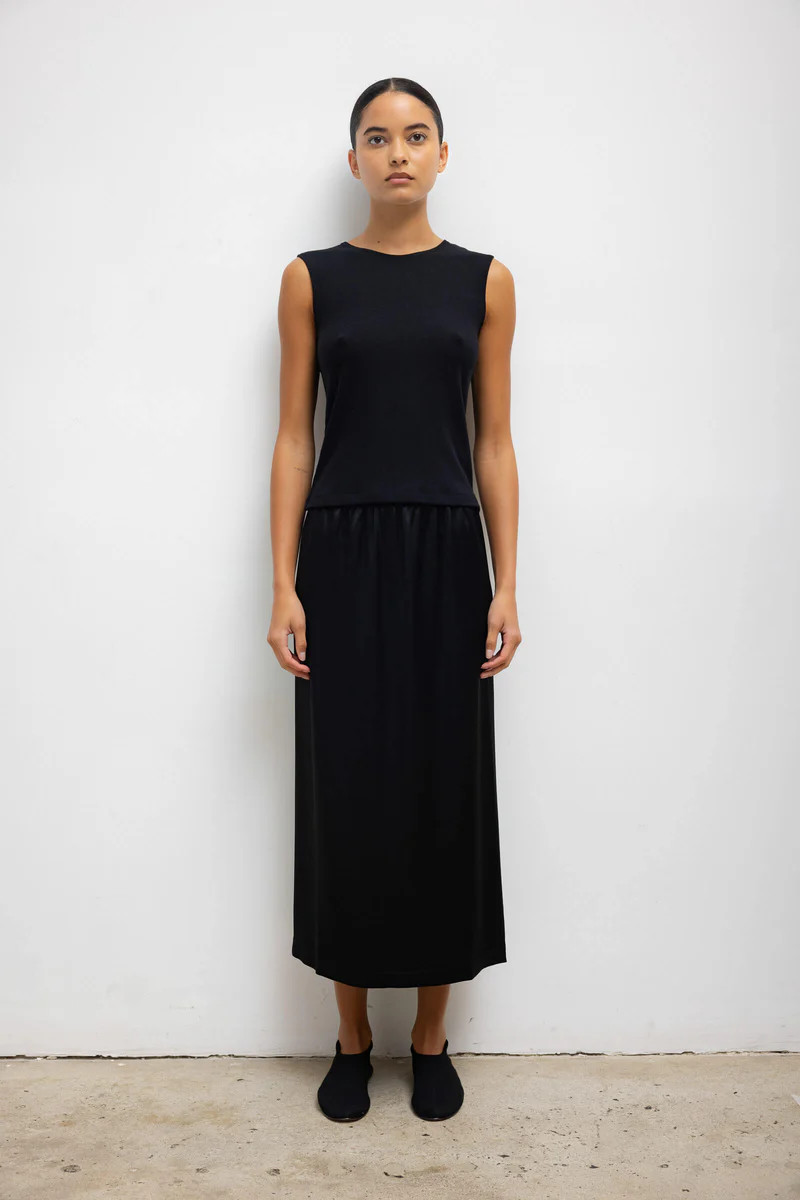 Barb Midi Skirt | LESET