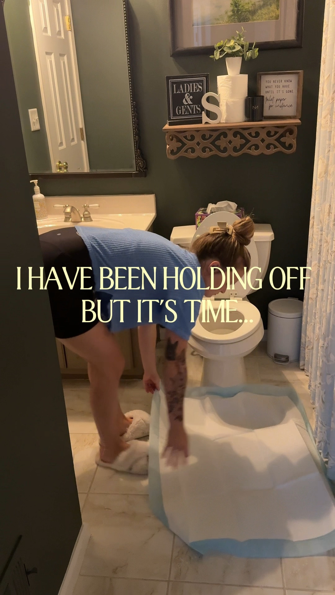 Potty training prep, I’m scared haha

#LTKdayinmylife #LTKmomlife #LTKKids