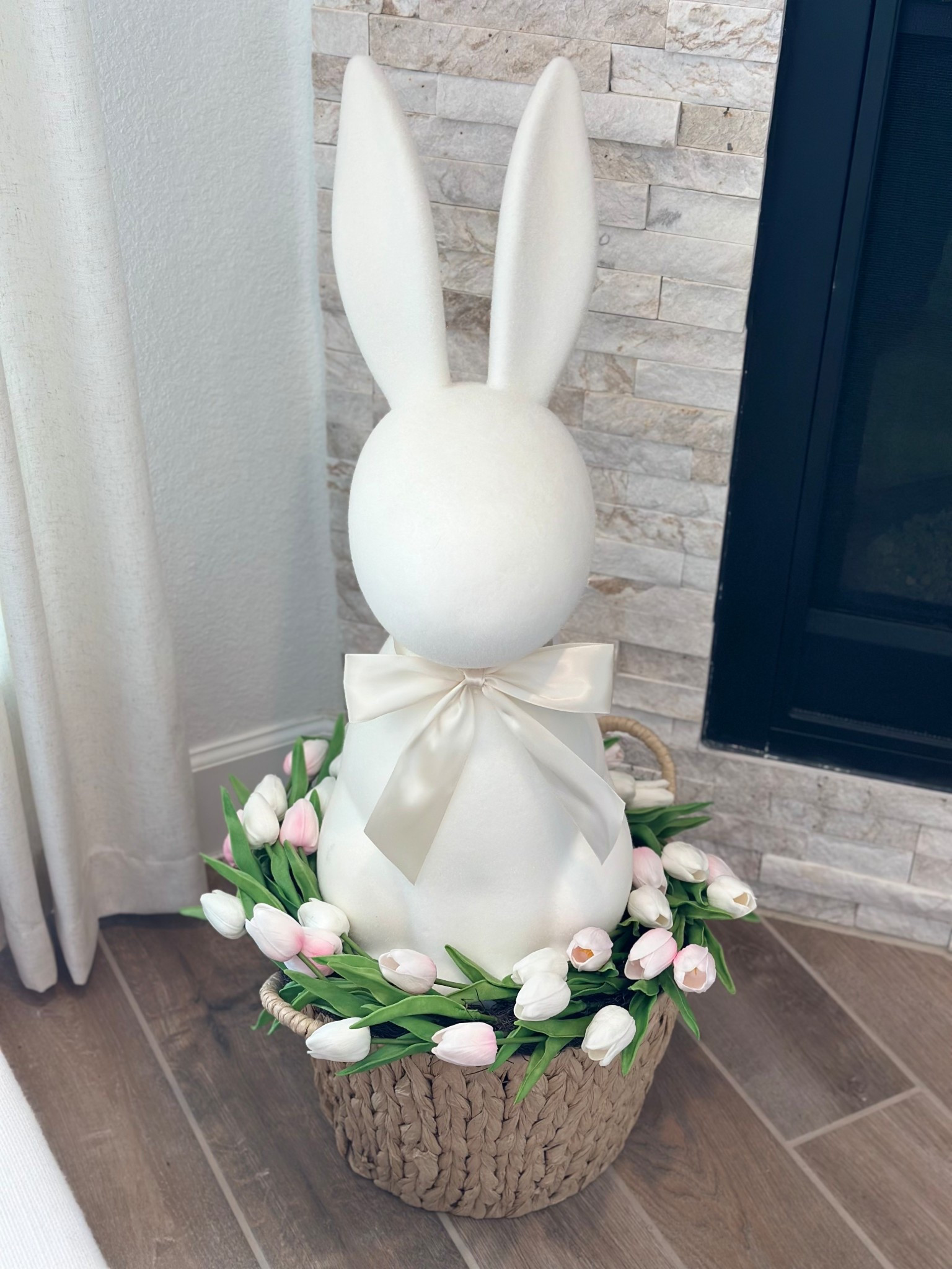 Easy Bunny DIY for Springg

#LTKSeasonal #LTKSpringSale #LTKHome