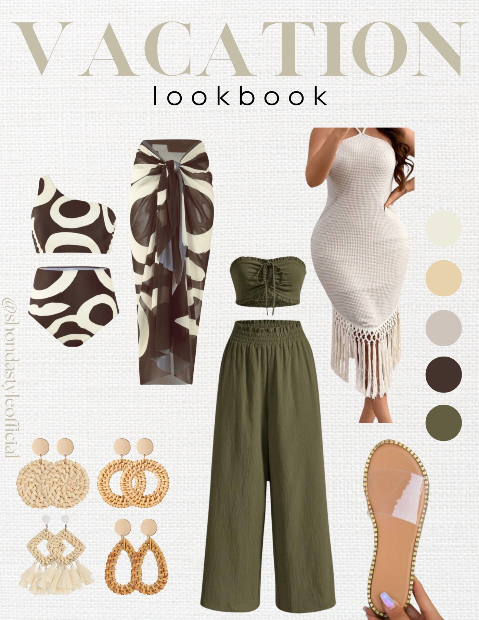 vacation outfits inspo plus size, shein , affordable vacay clothes, amazon , earrings, jewelry, sunglasses, womens fashion

#LTKplussize #LTKstyletip #LTKtravel