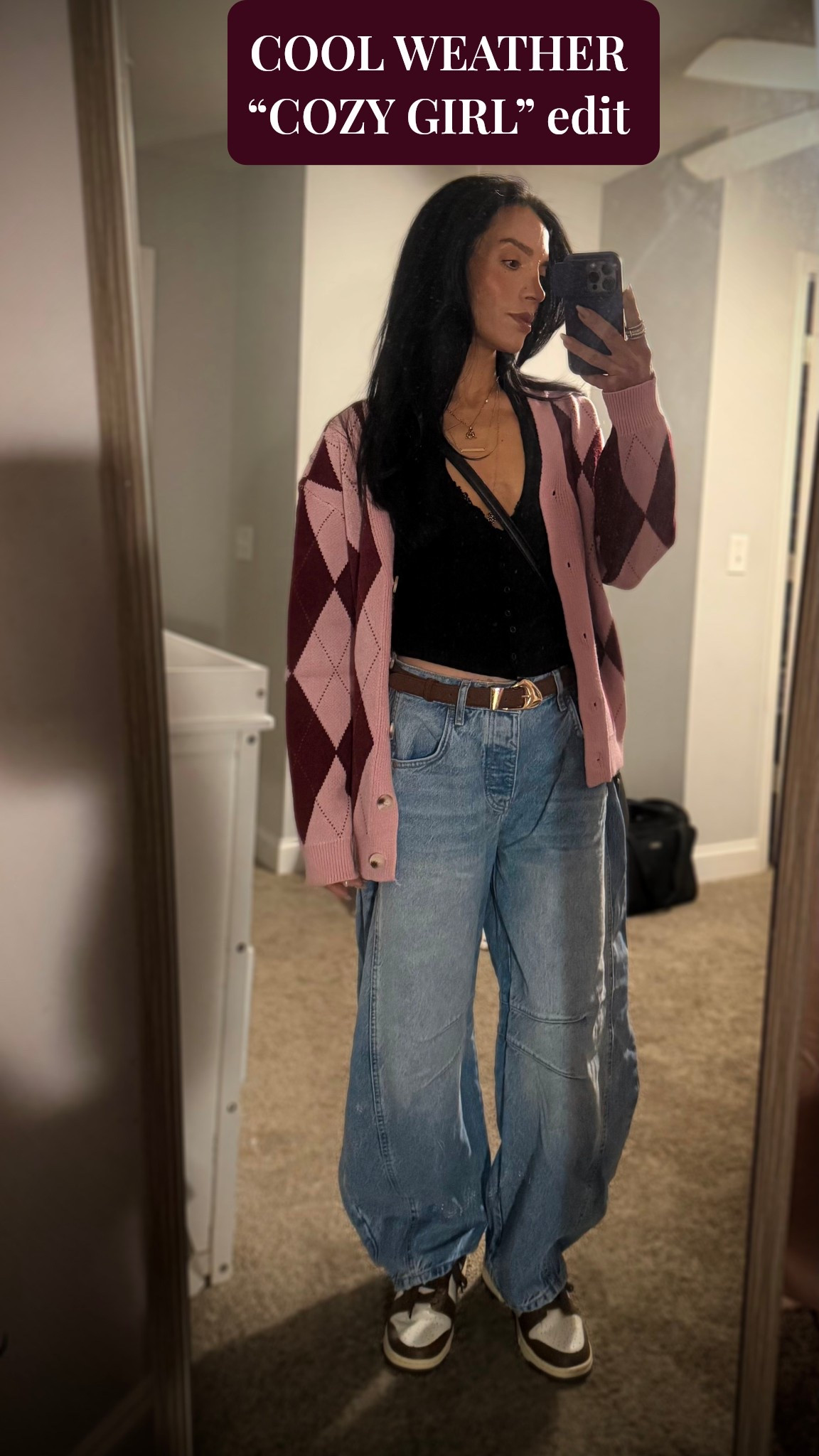 Fall cozy loose ‘fit made for comfort ✔️