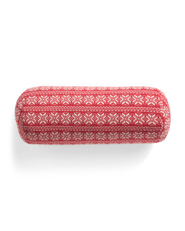 8x18 Holiday Bolster | TJ Maxx