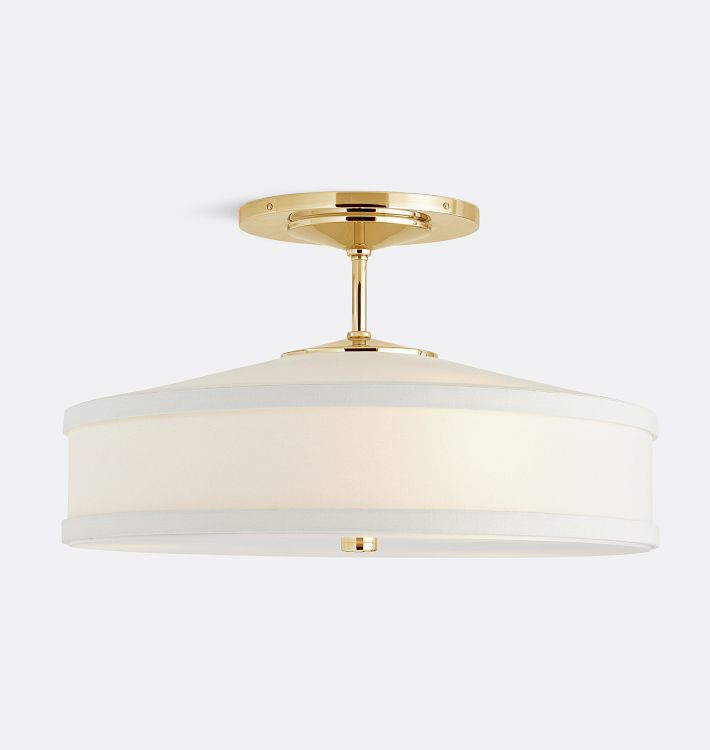 Winston Semi-Flush Mount | Rejuvenation