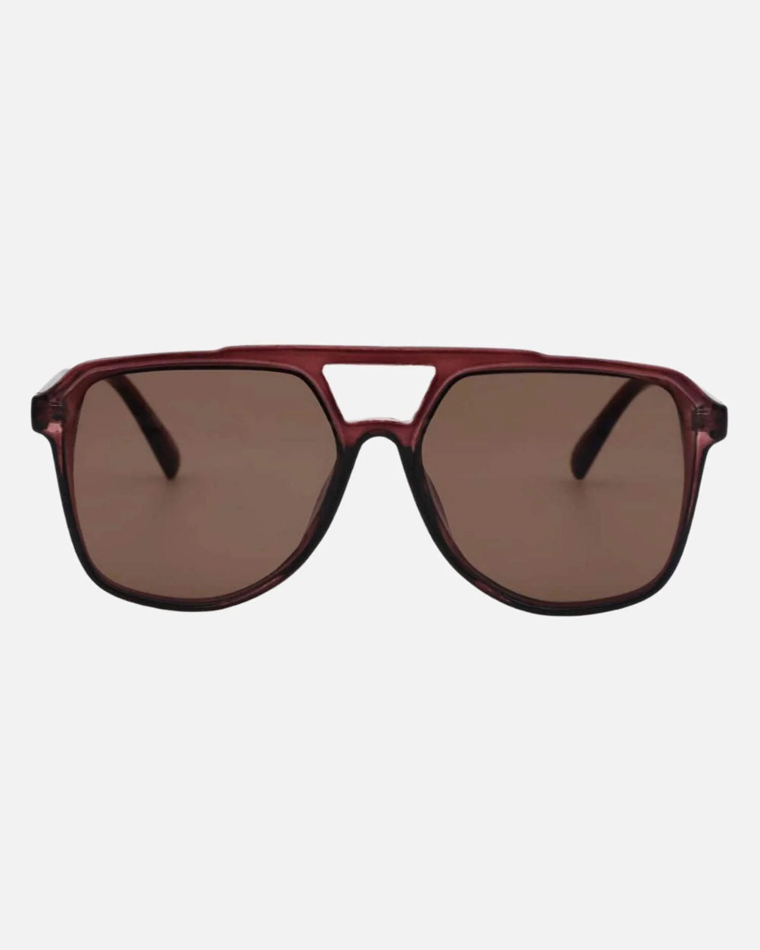 Fifth & Ninth Unisex Oversized Aviator Polarized Sunglasses | Lagos | Walmart (US)