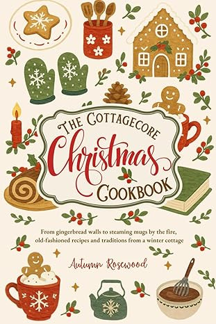 The Cottagecore Christmas Cookbook: Old-fashioned Christmas recipes and traditions for a cozy cot... | Amazon (US)