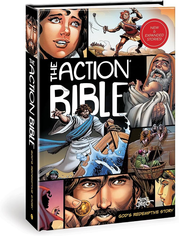 The Action Bible: God's Redemptive Story (Action Bible Series) | Amazon (US)