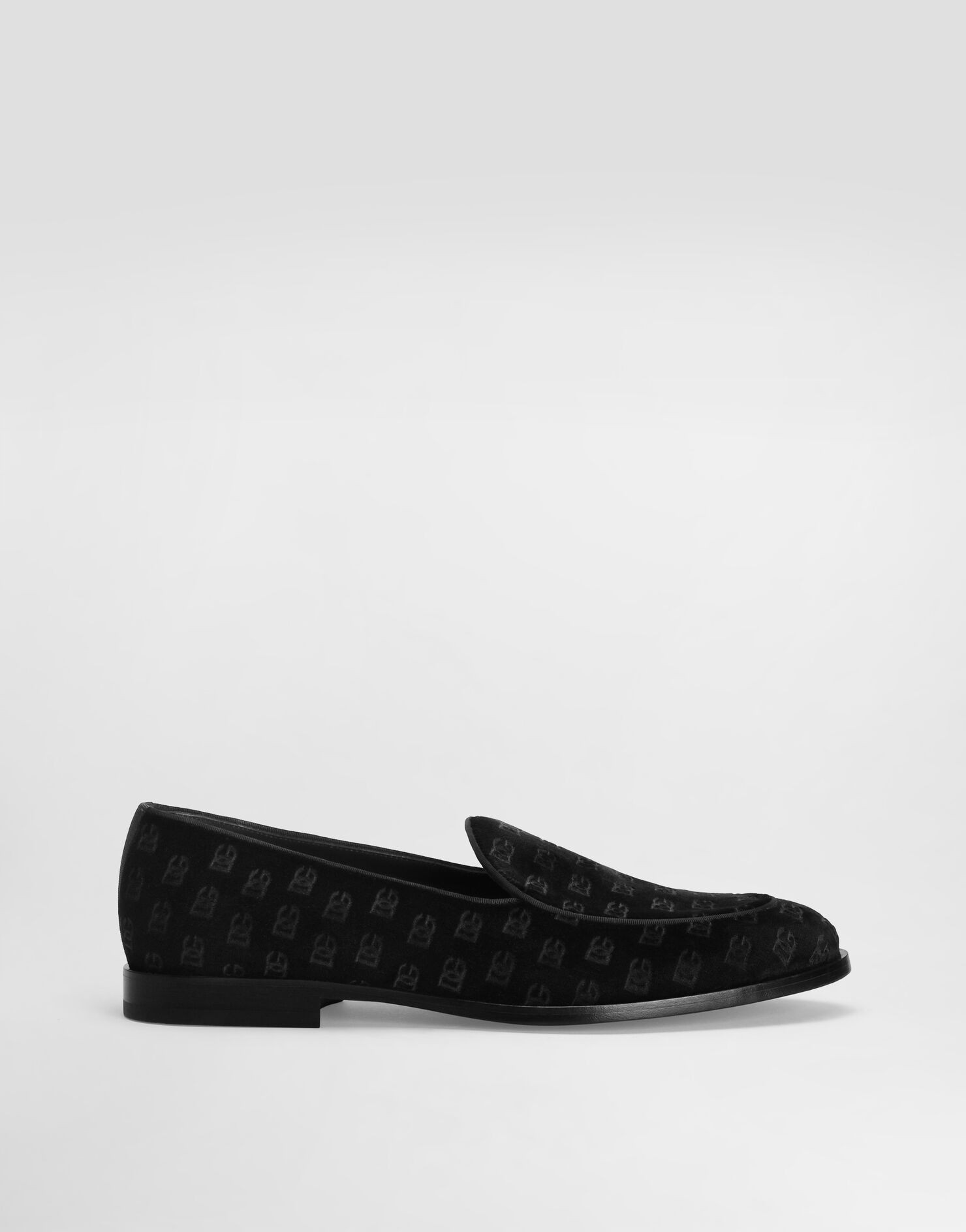 Velvet slippers | Dolce & Gabbana US