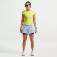 Nike Women's Flow Dri-FIT 2-in-1 Mesh Running Shorts | DICK'S Sporting Goods