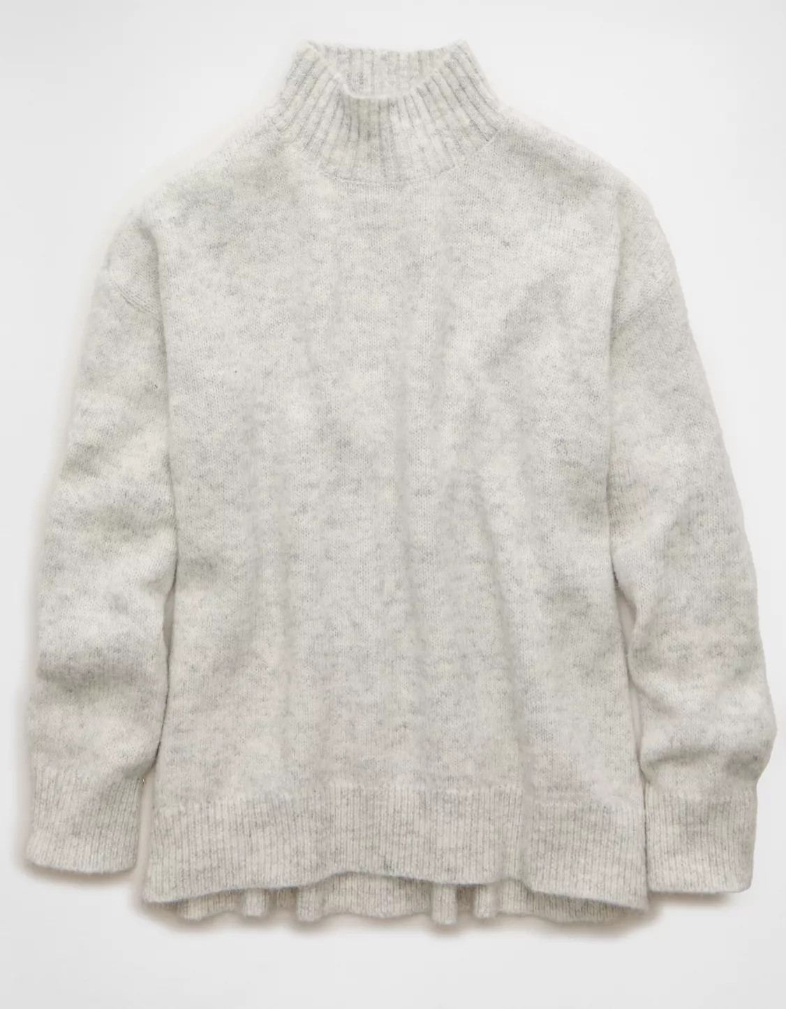 AE Oversized Mock Neck Sweater | American Eagle Outfitters (US & CA)