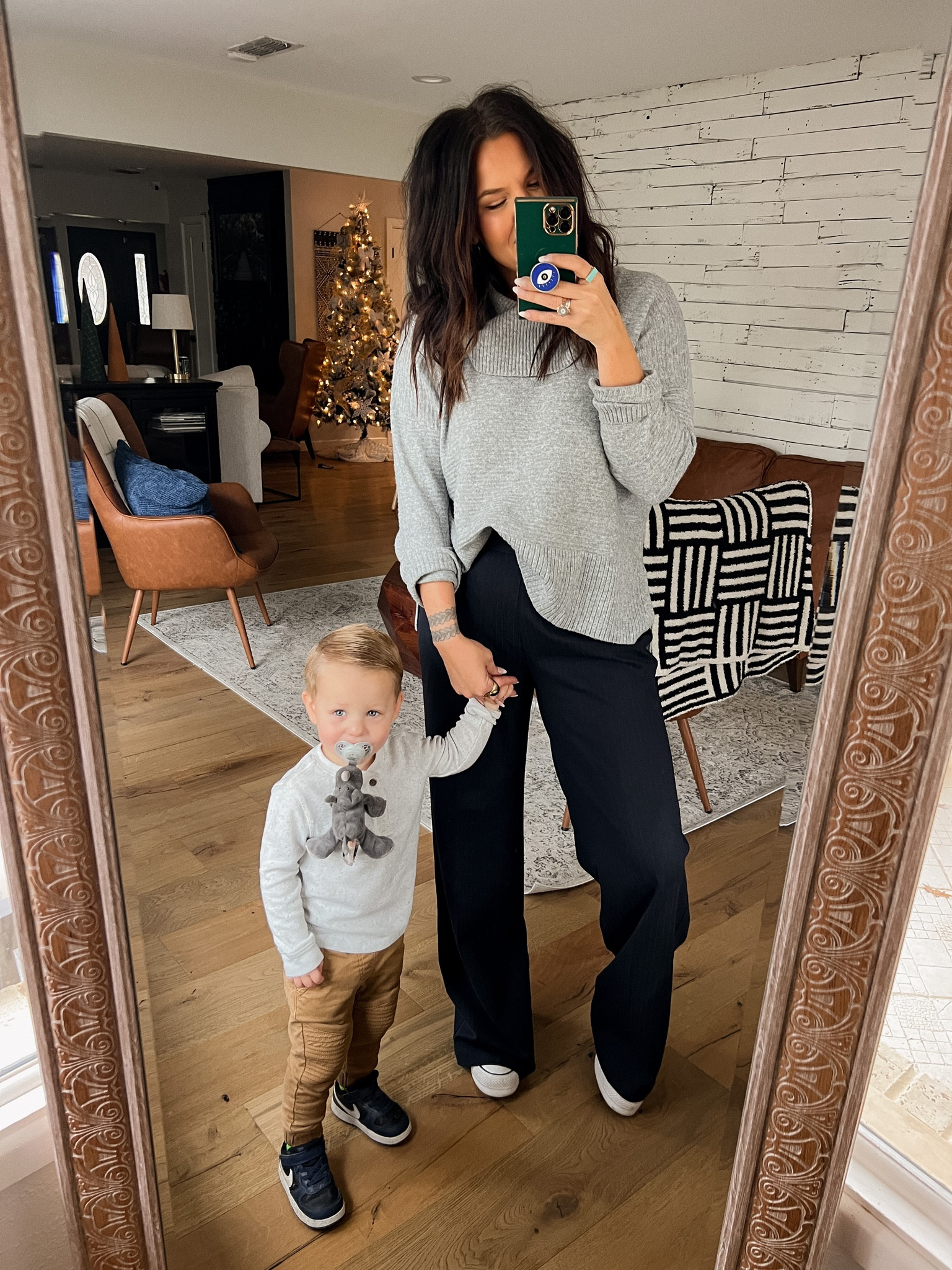 Sweater: XL
Pants: XL/long (BWCXSPANX)
Grants is all from Walmart 

#LTKHoliday #LTKSeasonal #LTKunder50