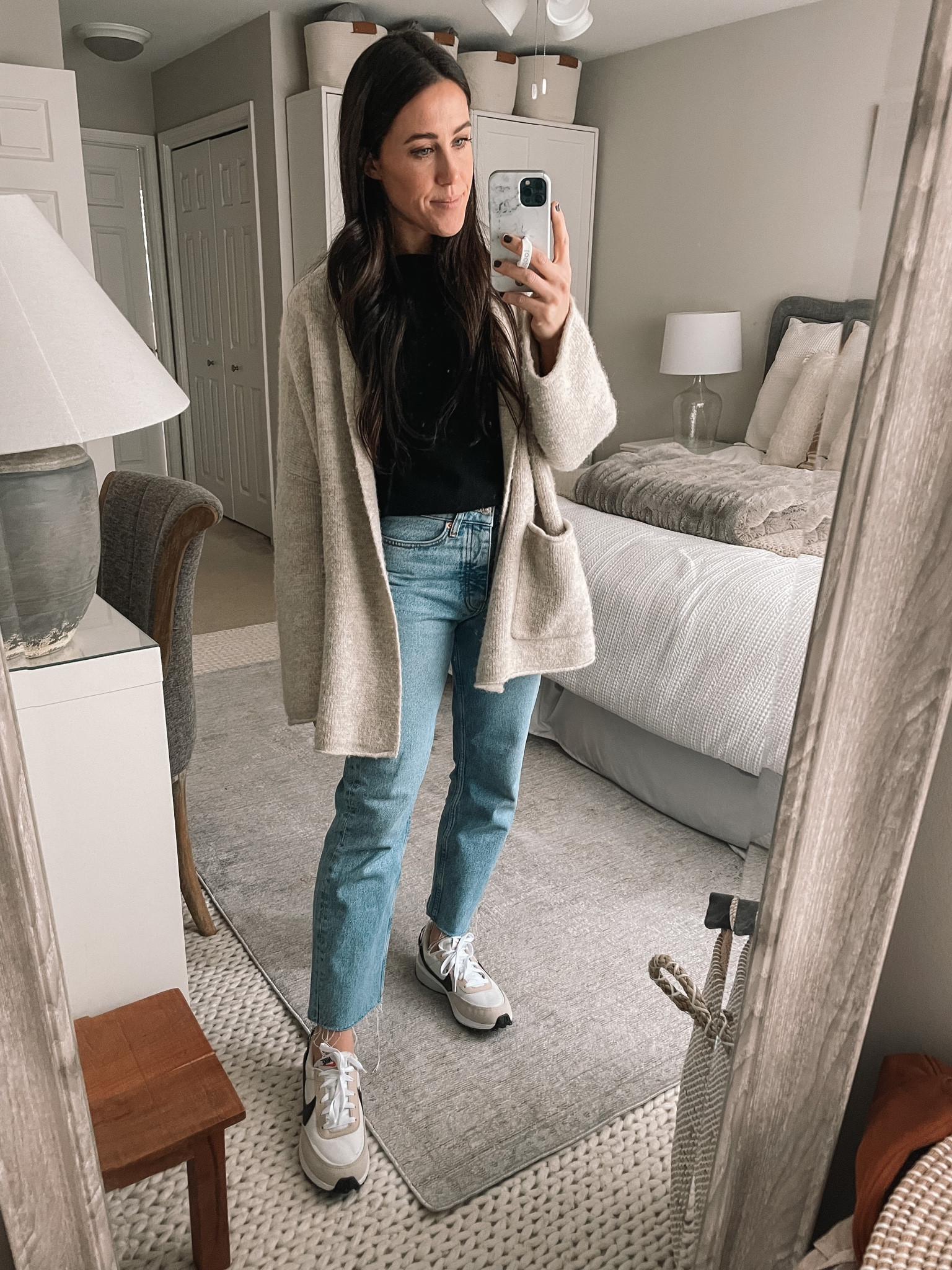 1.2.23
Quince Cashmere Crewneck, Mango Jeans, Nike Sneakers 

#LTKFind #LTKstyletip #LTKSeasonal