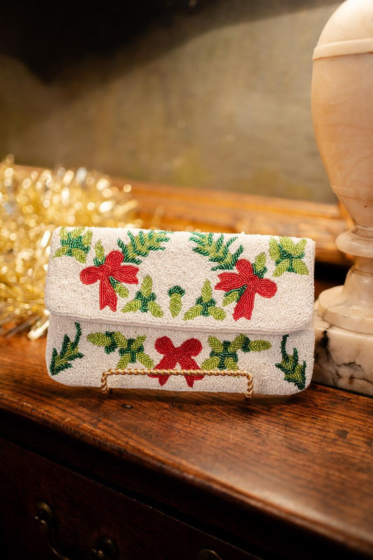 Holly Beaded Clutch | Lisi Lerch Inc