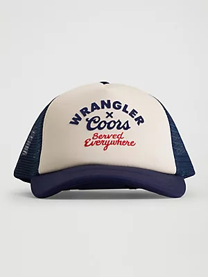 Wrangler x Coors Served Everywhere Cap | Wrangler