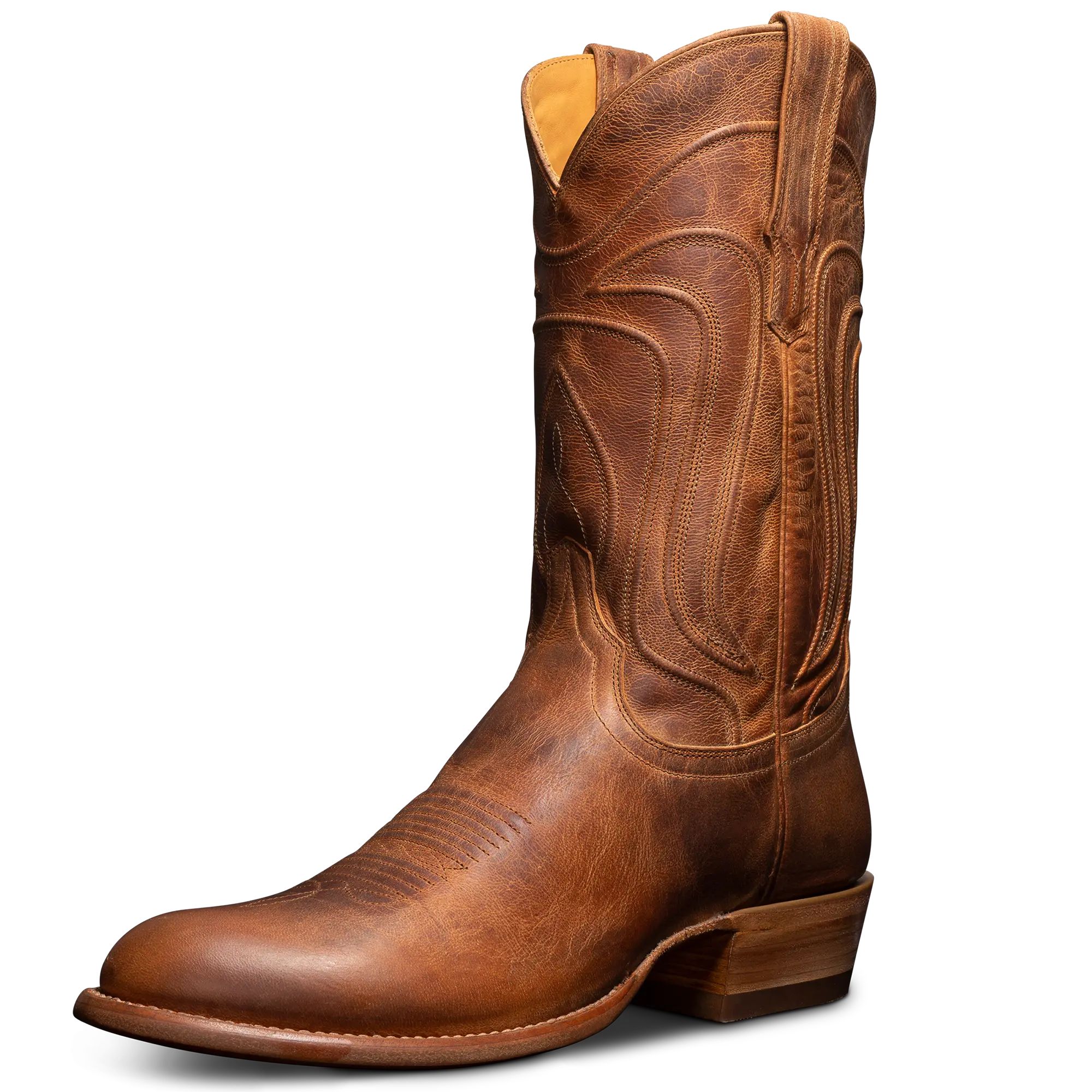 Traditional Cowboy Boots |  The Cartwright - Scotch | Tecovas | Tecovas