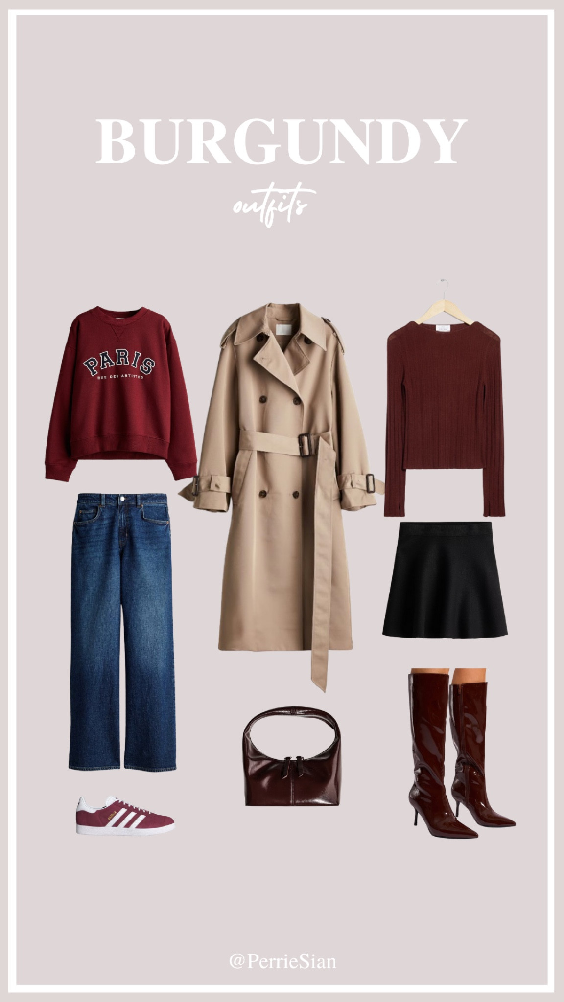 Burgundy is the colour of the season! Here are some cute outfits I’ve put together incorporating this gorg colour 🍇

#LTKautumn #LTKeurope #LTKuk