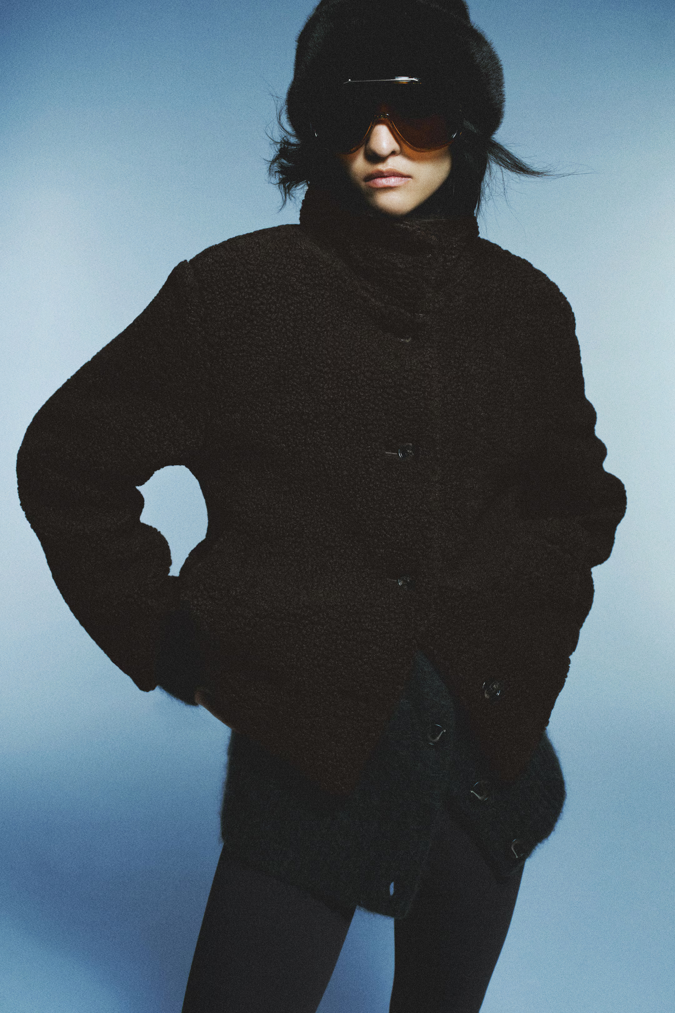 Jacke aus Teddyfleece | H&M (DE, AT, CH, NL, FI)