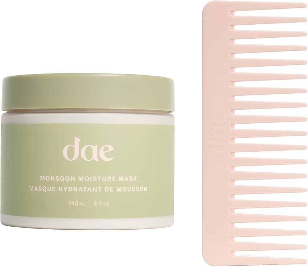 DAE Monsoon Moisture Mask & Wide Tooth Comb Bundle | Amazon (US)