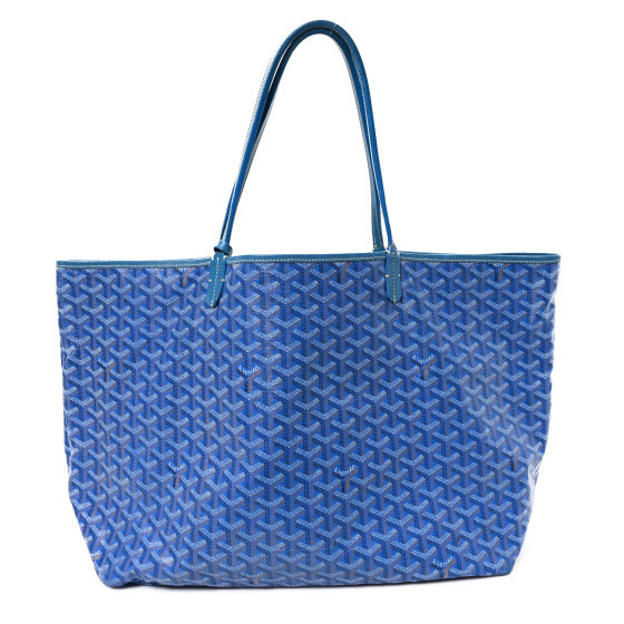 Goyardine Saint Louis GM Sky Blue | FASHIONPHILE (US)