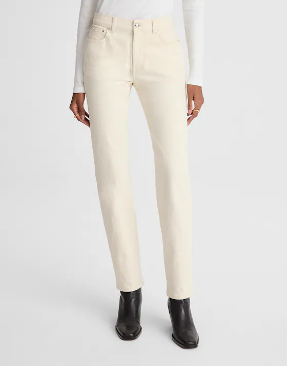 The Jules Slim-Straight Jean | Madewell