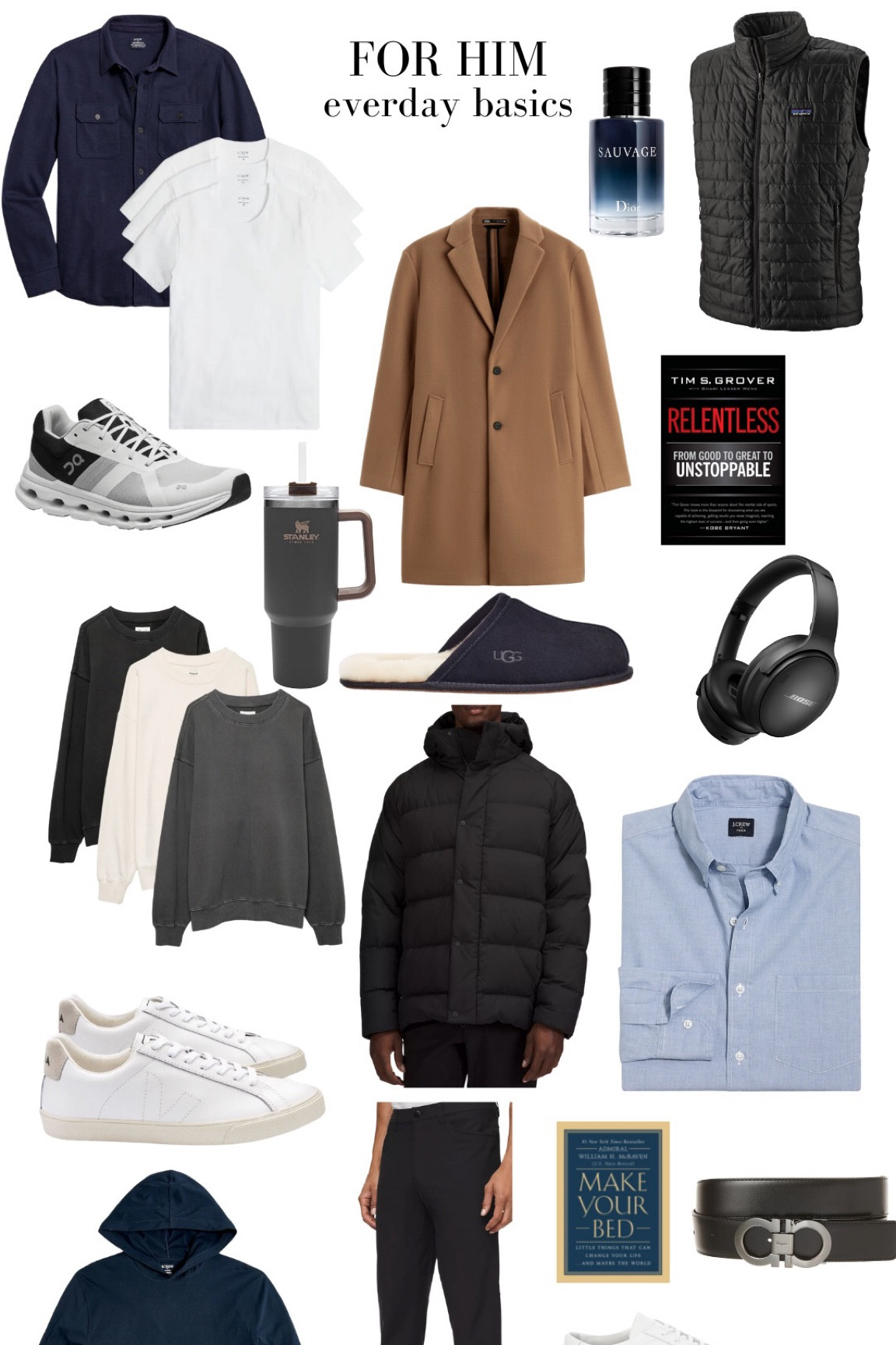 Gift guide for the easy going casual guys out there ! 

#LTKGiftGuide