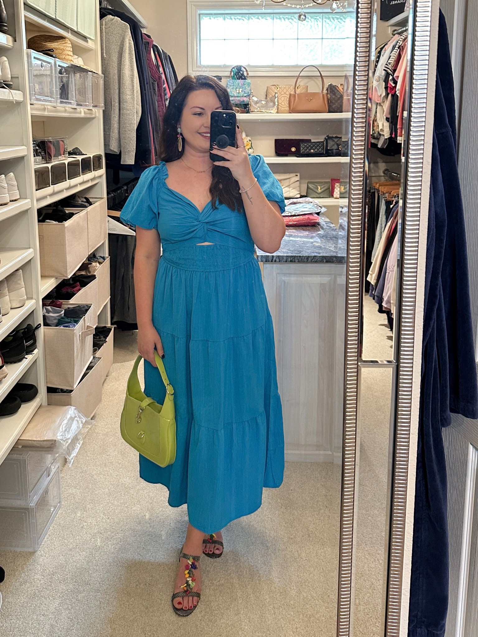 Fun dress for summer or vacation! I’m wearing my true size medium 

#LTKFindsUnder50 #LTKMidsize #LTKStyleTip