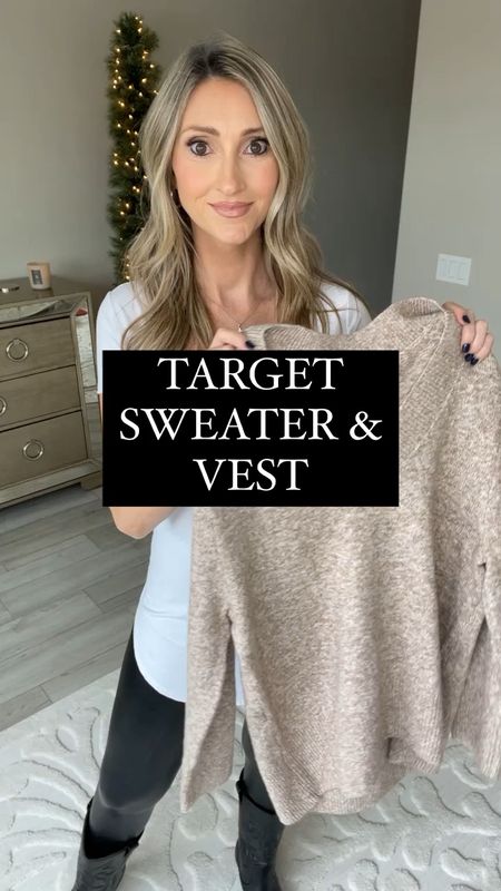 Target sweater and vest. More colors. Tunic sweater. Tote bag. Trendy tote bag. Neutral nikes. Casual or dressed up 

Follow my shop @steph.slater.style on the @shop.LTK app to shop this post and get my exclusive app-only content!

#liketkit #LTKunder50 #LTKstyletip #LTKSeasonal
@shop.ltk
https://liketk.it/3Ws77

#LTKunder50 #LTKSeasonal #LTKstyletip