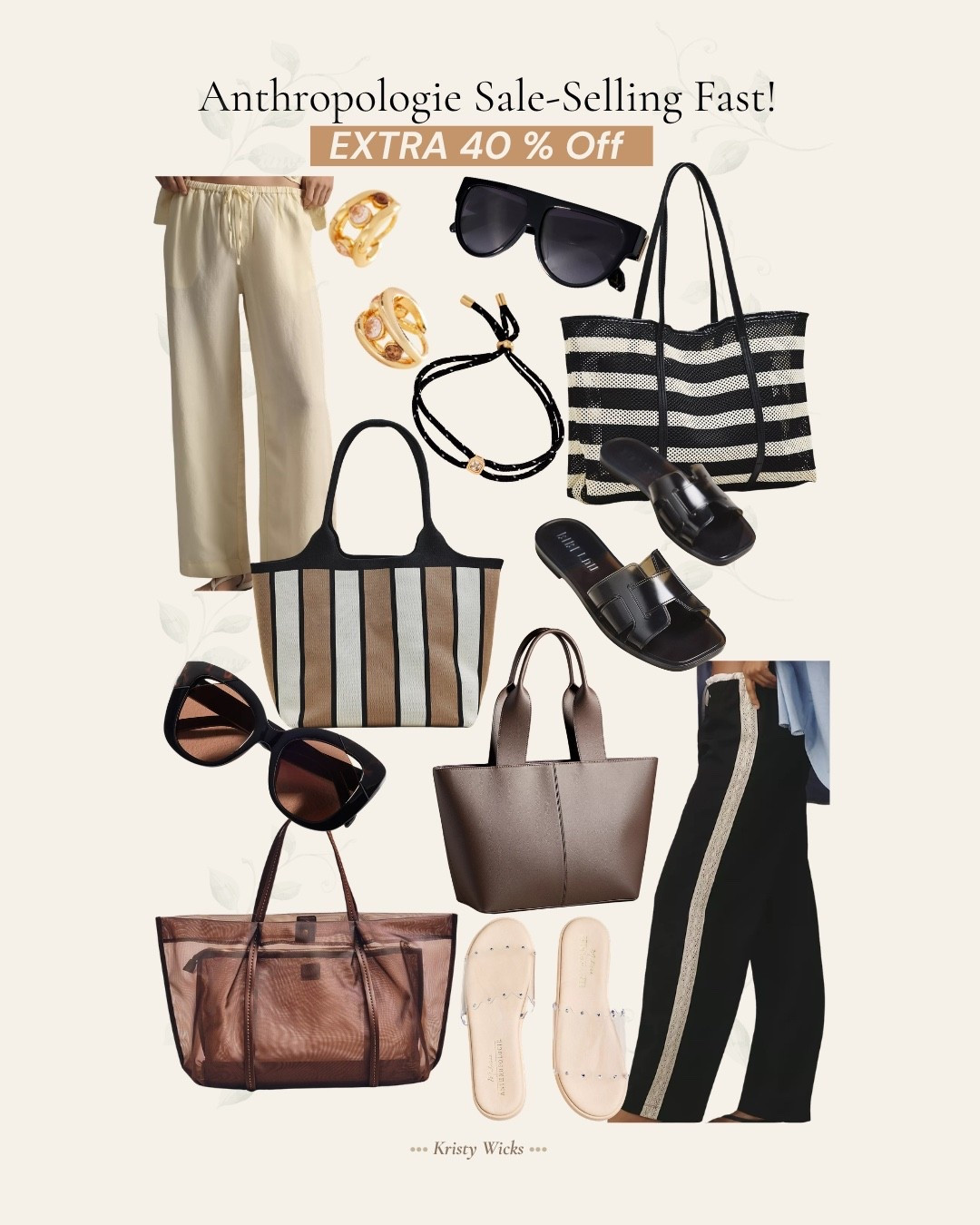Anthropologie Sale Extra 40% off!

#LTKSaleAlert #LTKTravel #LTKWorkwear
