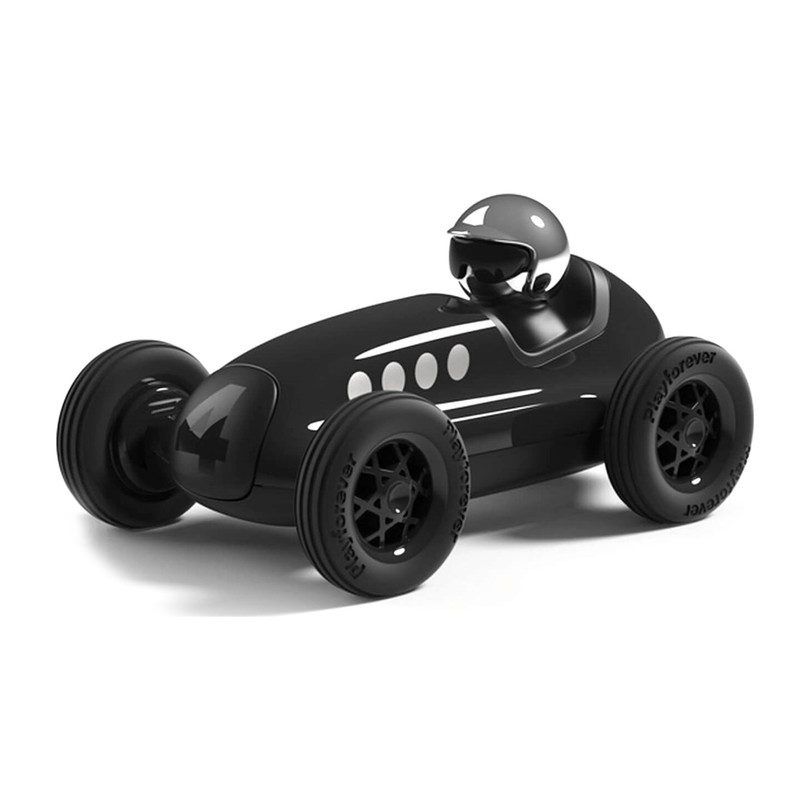 Playforever Loretino Race Car, Black | Maisonette