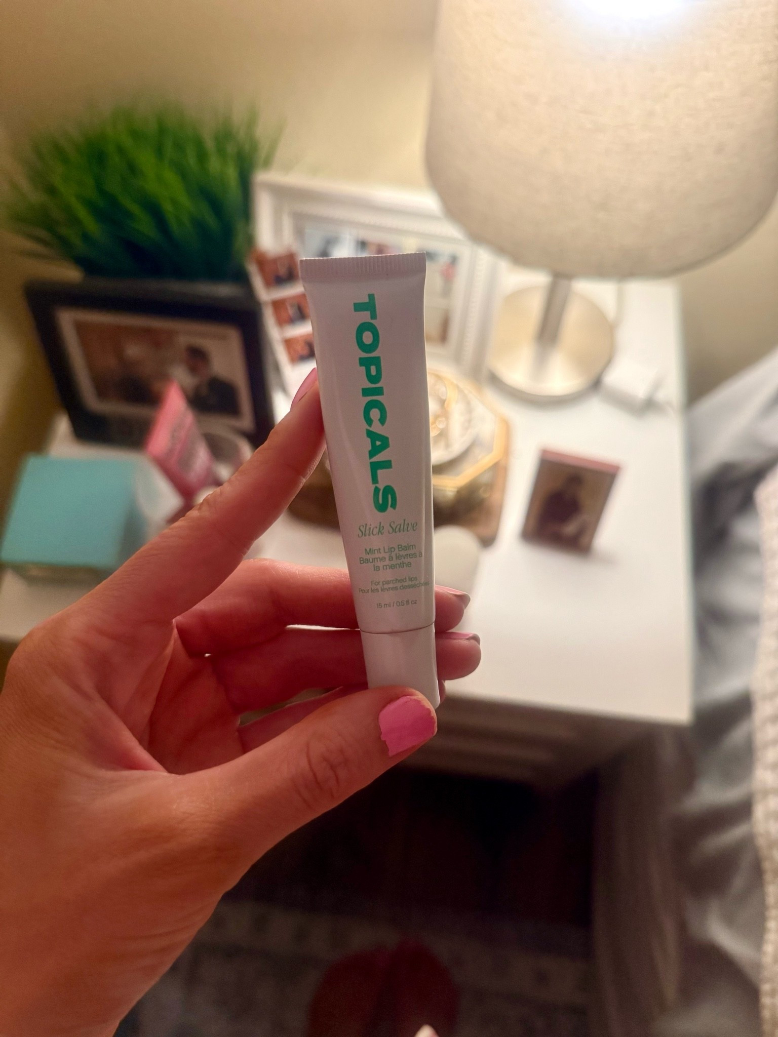 Put this on before bed and wake up to moisturized lips.

#LTKselfcare #LTKBeauty