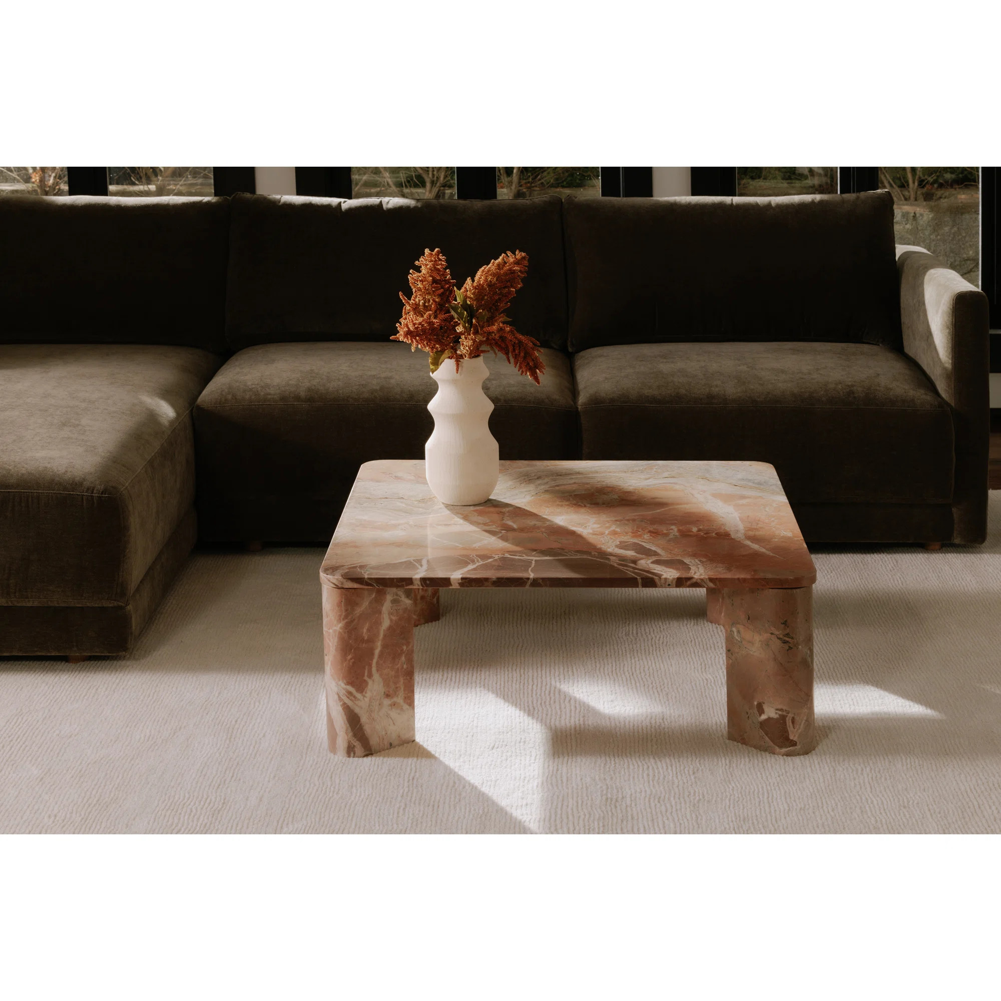 AllModern Adile Solid Coffee Table & Reviews - Wayfair Canada | Wayfair North America
