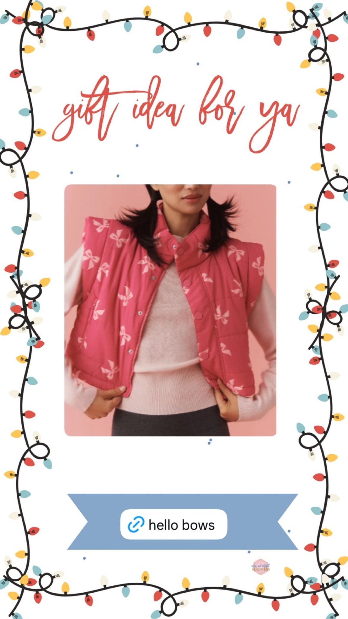 For the bow lover… 

#LTKGiftGuide #LTKActive #LTKStyleTip