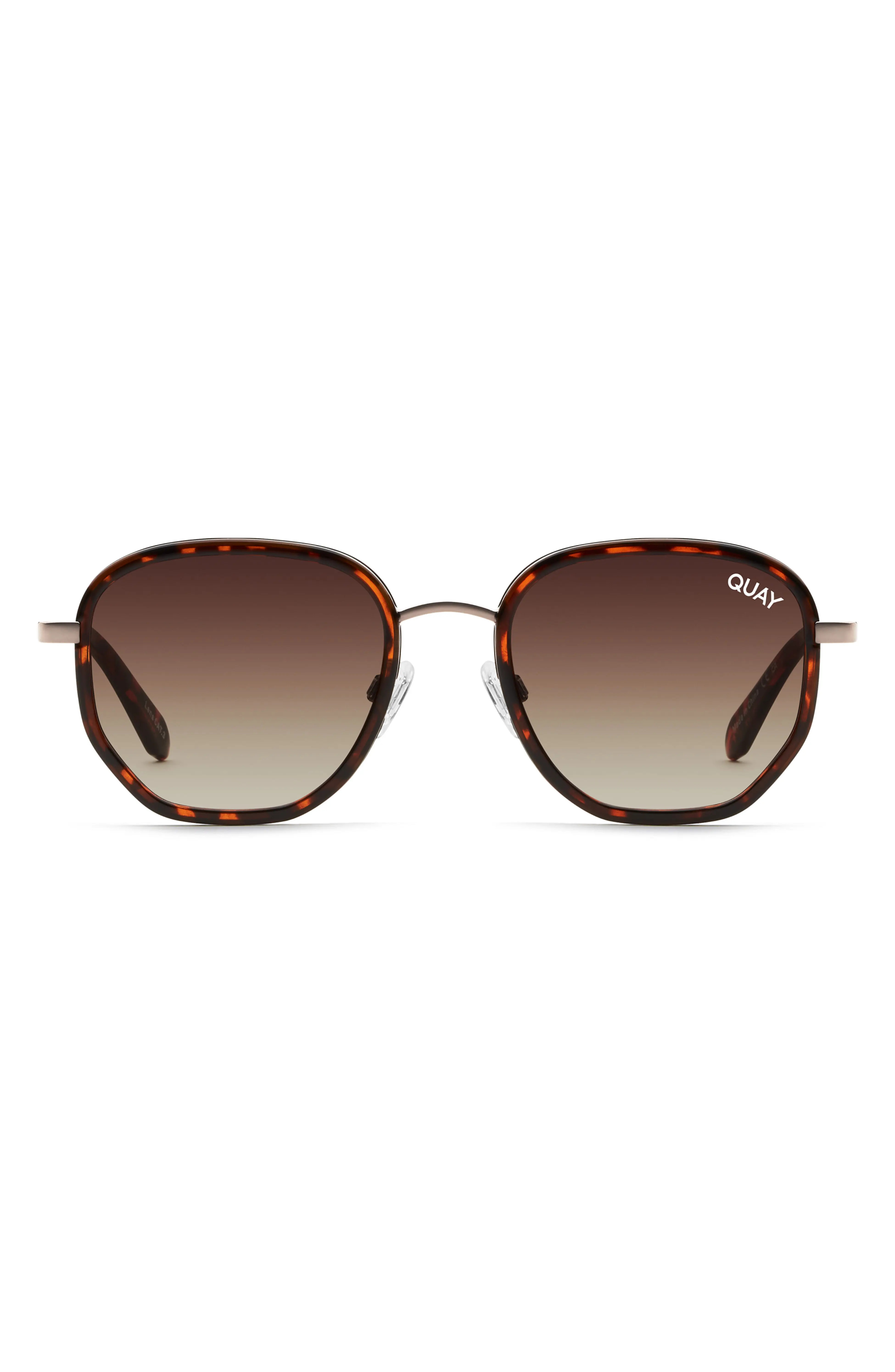 Big Time Remixed 46mm Gradient Square Sunglasses | Nordstrom
