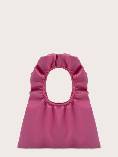 Minimalist Ruched Bag | SHEIN