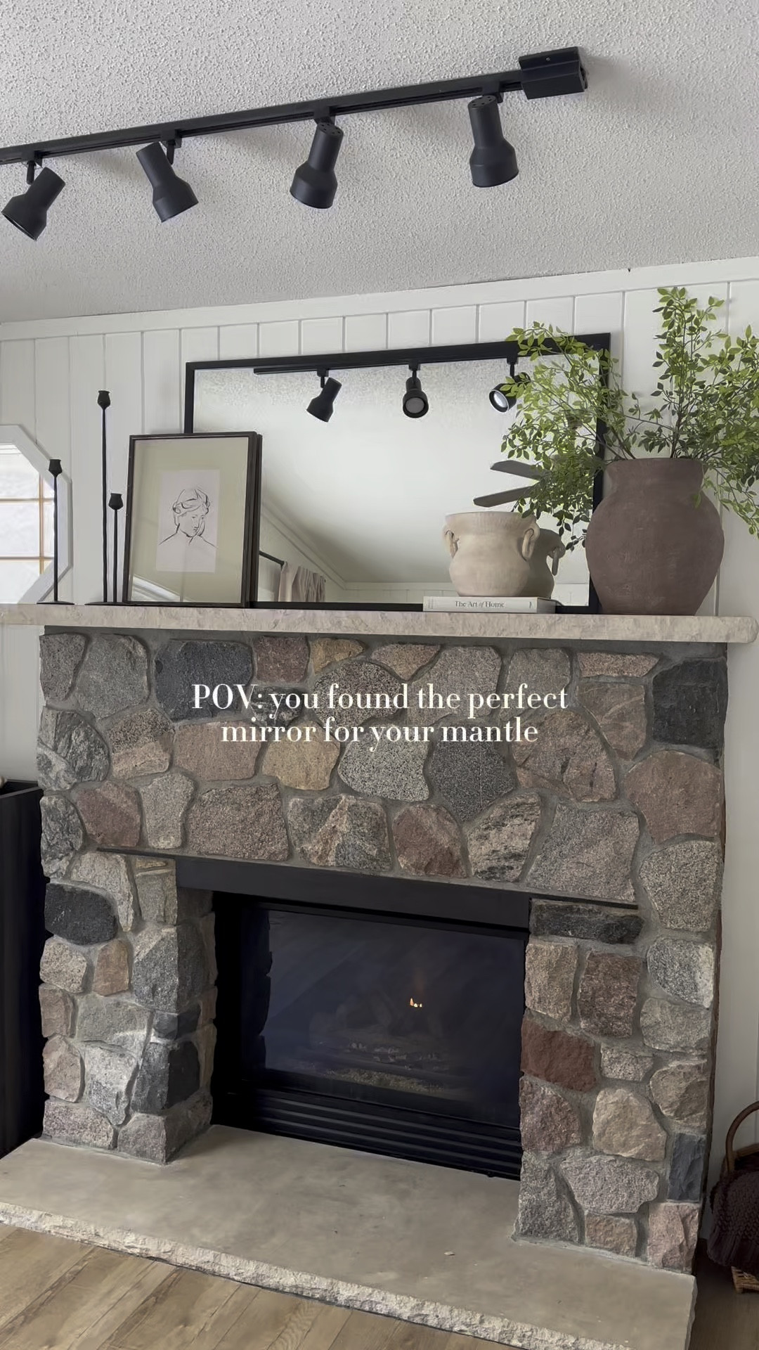 The perfect mantle decor 🫶🏼

#LTKHoliday #LTKGiftGuide #LTKSeasonal